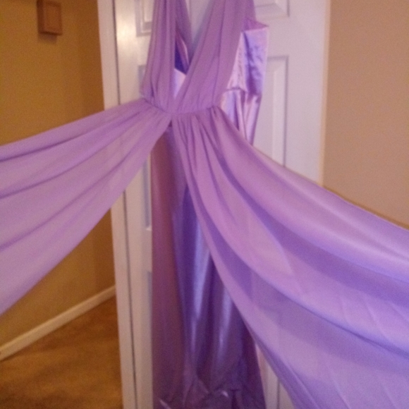 Plus Size Lilac Bridesmaid Dress size 28 $90.00 - Picture 10 of 16